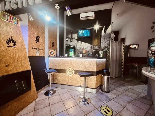 Reception e bar