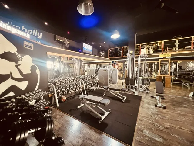 La sala pesi di FitPoint Active