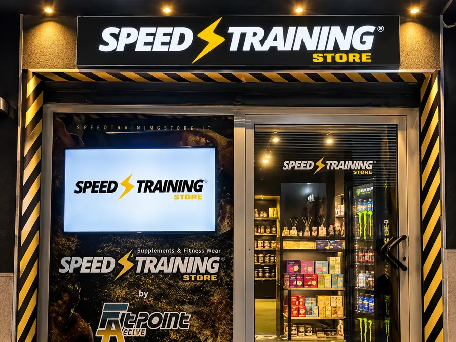 Il negozio Speed Training Store di Sava