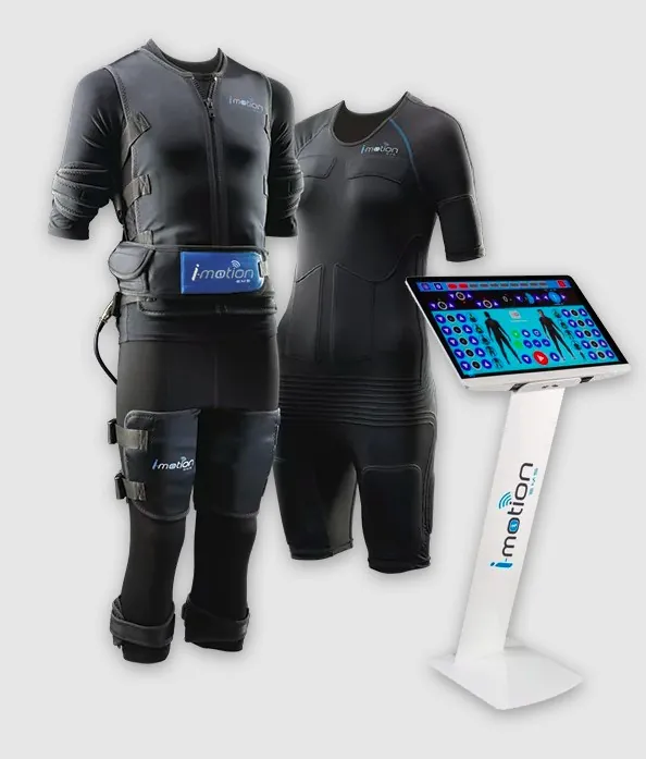 Tute e postazione EMS i-Motion